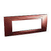 Unica Allegro - cover frame - 6 modules - terracotta